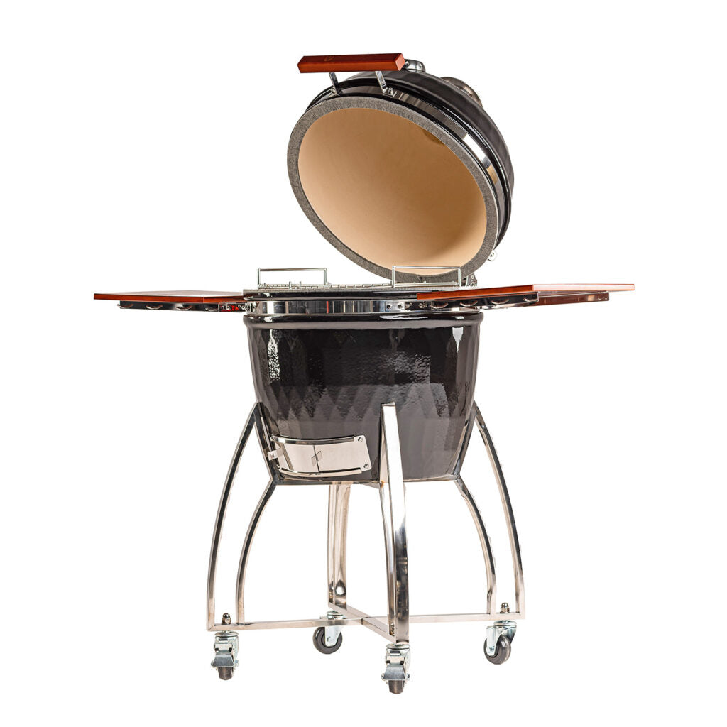 Kamado Grill Comfy Classic Svart 22"