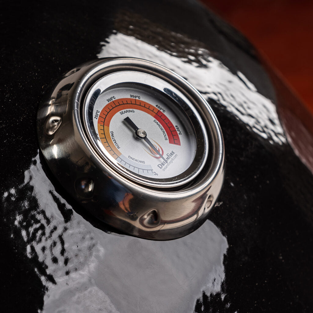 Kamado Grill Comfy Classic Svart 22"