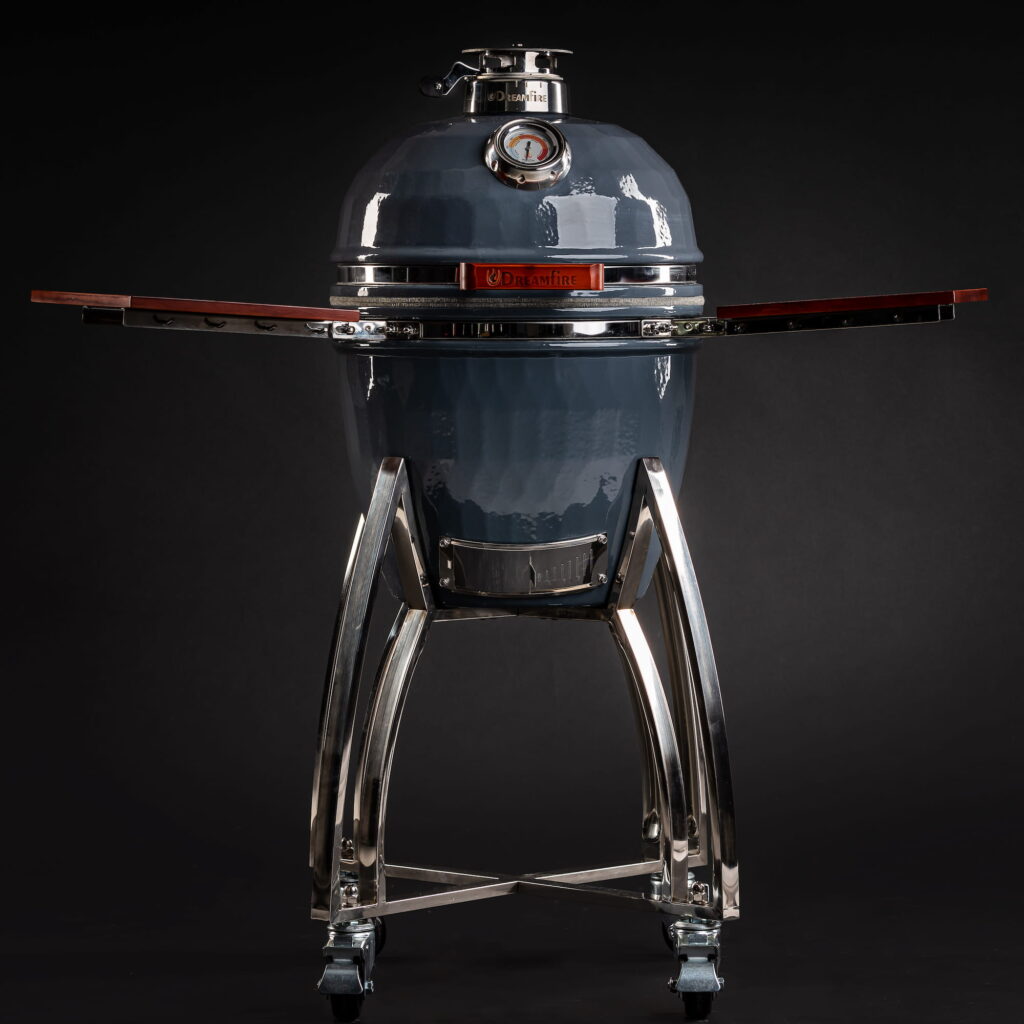 Kamado Grill Comfy Classic Blå 22"