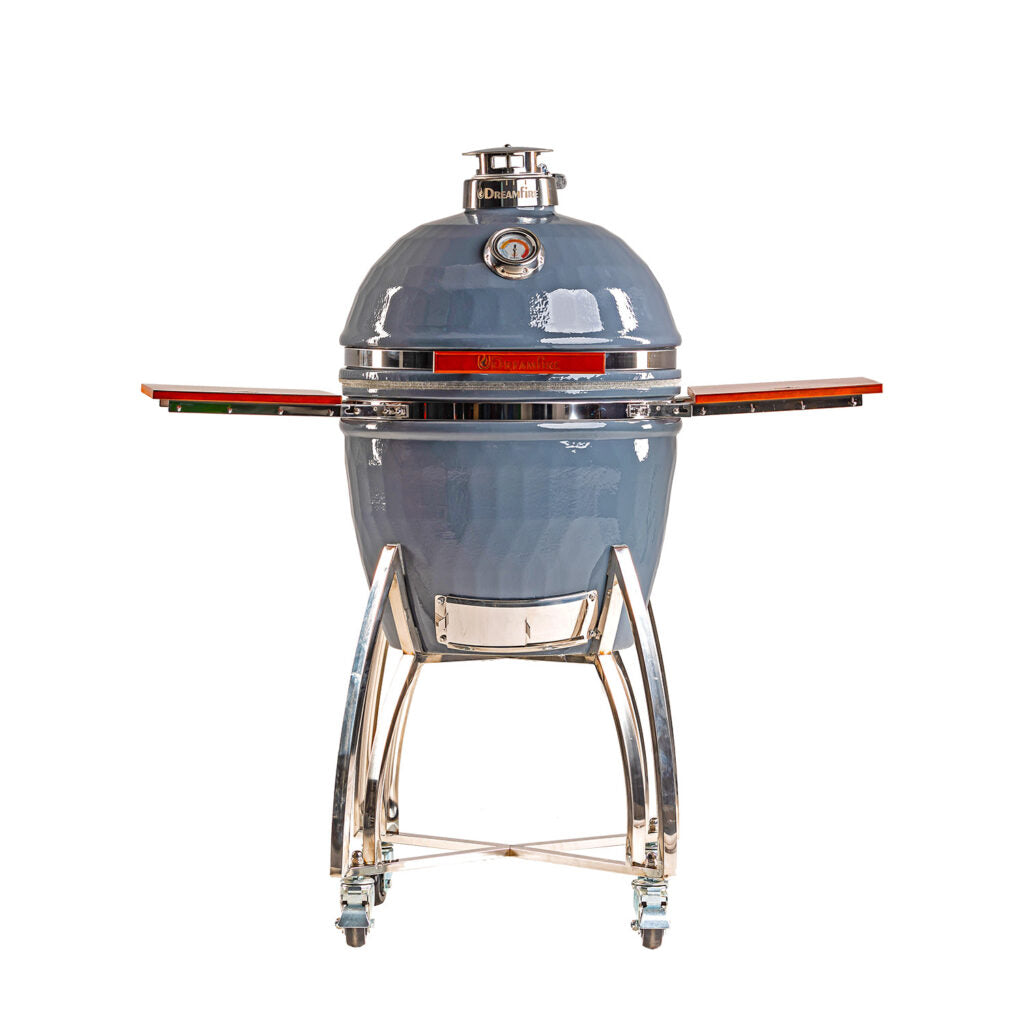 Kamado Grill Comfy Classic Blå 22"