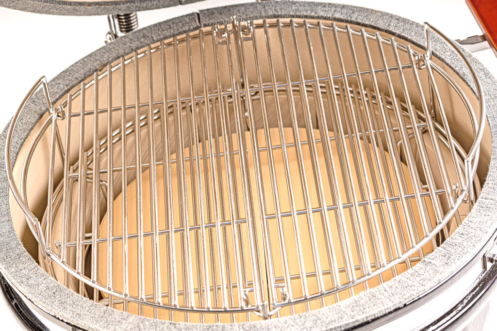 Kamado Grill Comfy Classic Svart 22"