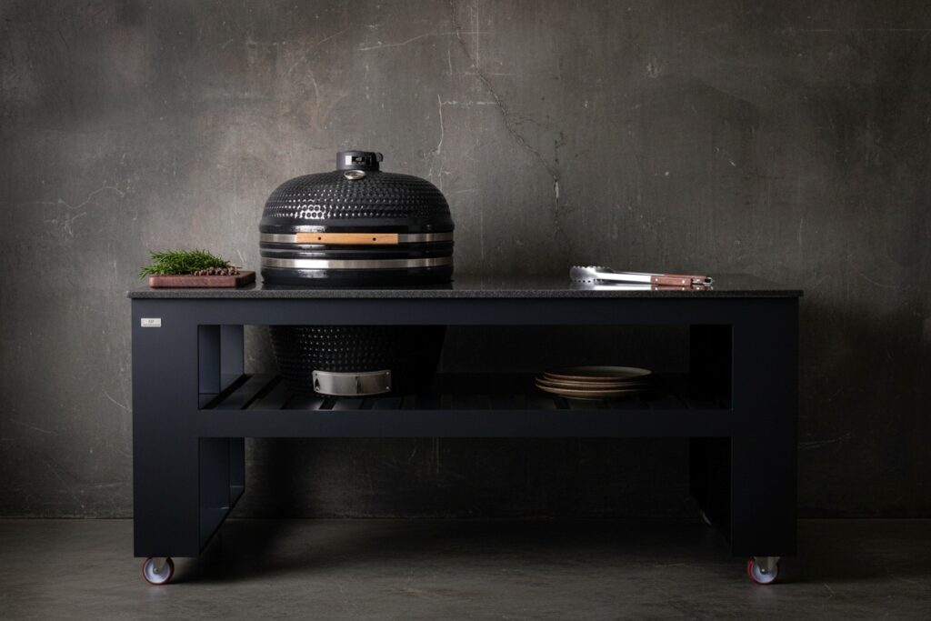 Äggvang Kamado Utekök