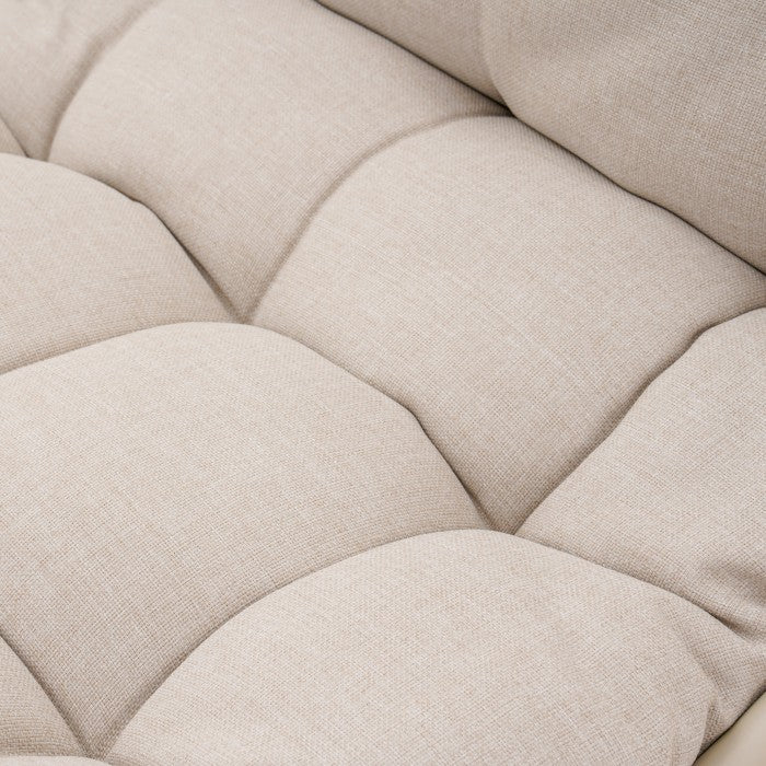 Trädgårdfåtölj / gungstol Åhus Beige