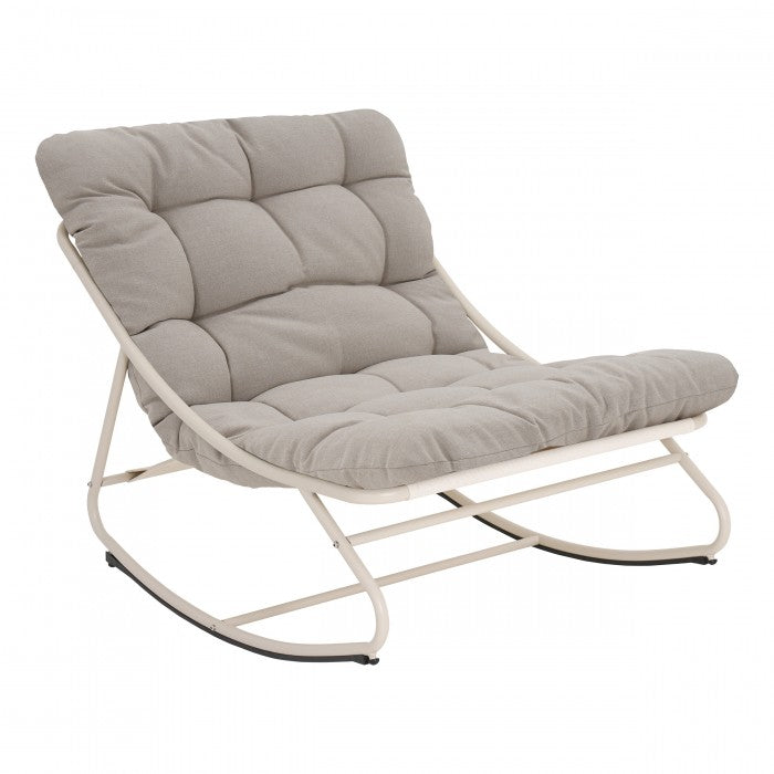 Trädgårdfåtölj / gungstol Åhus Beige