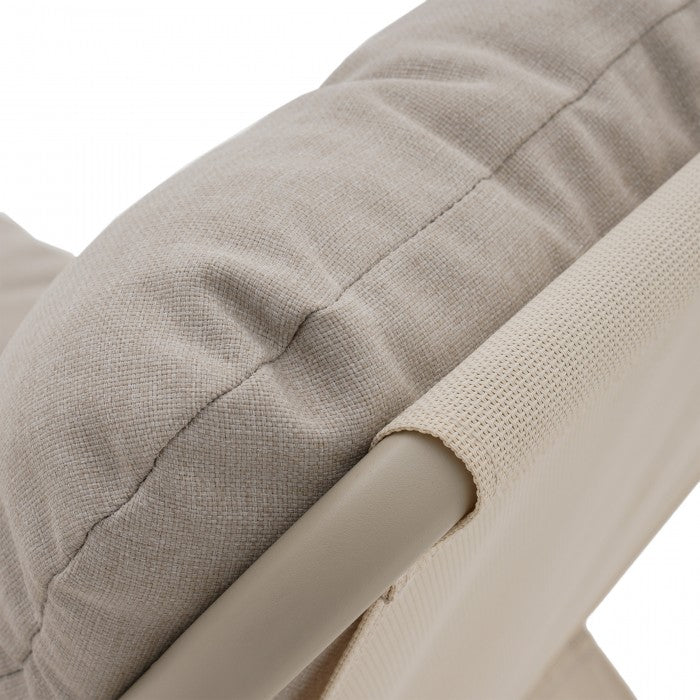 Trädgårdfåtölj / gungstol Åhus Beige