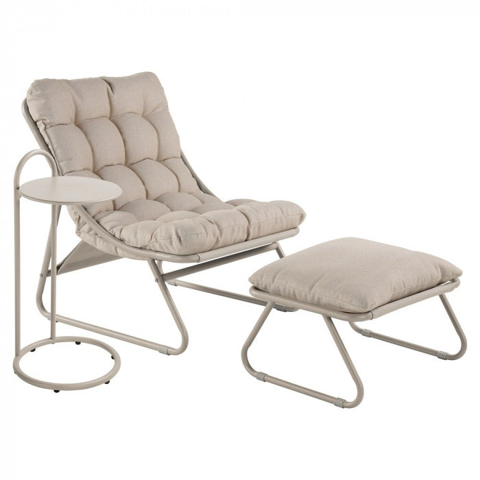 Cloud Trädgårdsfåtölj Beige