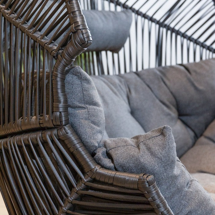 Holland tvåsitsig Trädgårds Fåtölj