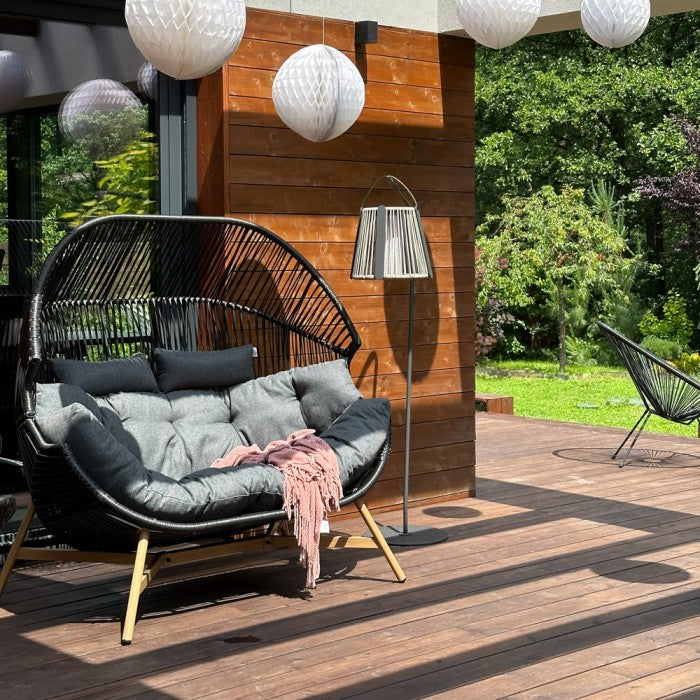 Holland tvåsitsig Trädgårds Fåtölj