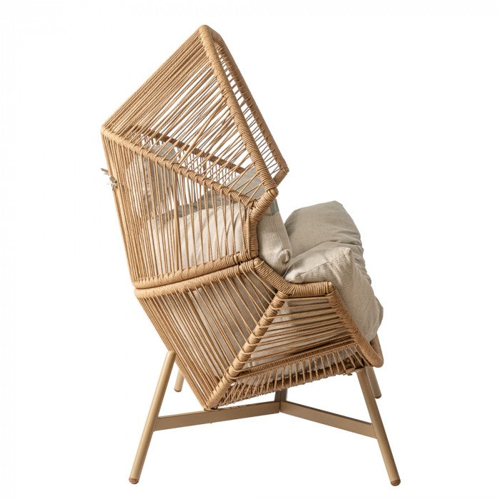 Loungefåtölj Båstad 2-sits