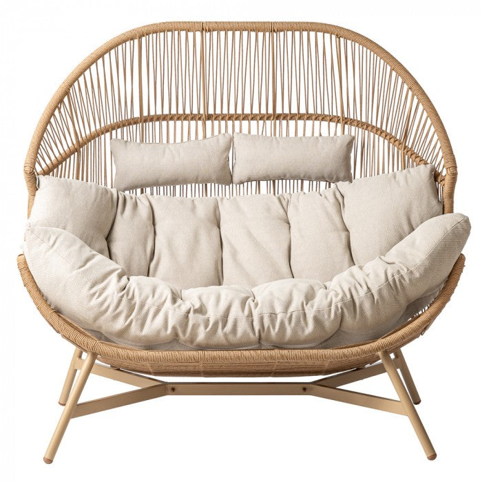 Loungefåtölj Båstad 2-sits