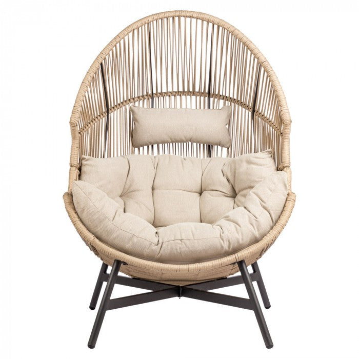 Holland Trädgårdsfåtölj Beige