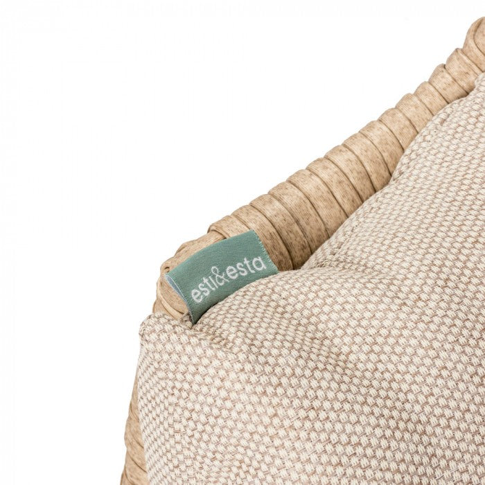 Holland Trädgårdsfåtölj Beige