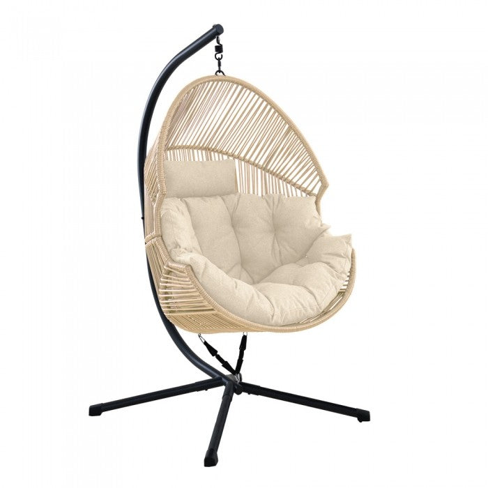 Hängstol Holland Beige