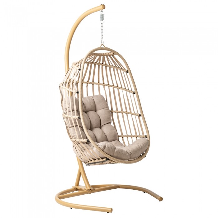 Hängstol Kari Beige