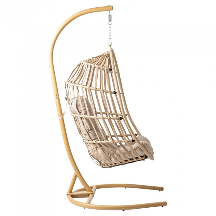 Hängstol Kari Beige