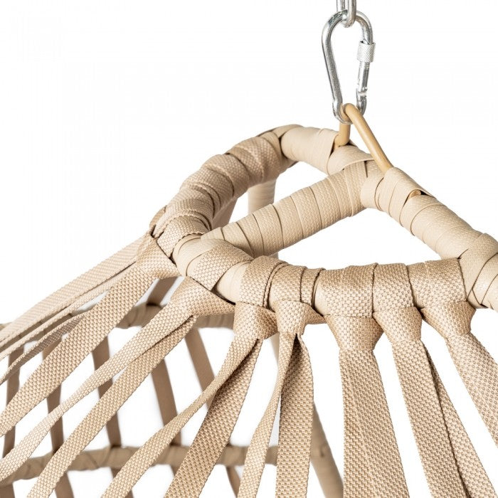 Hängstol Vico Beige
