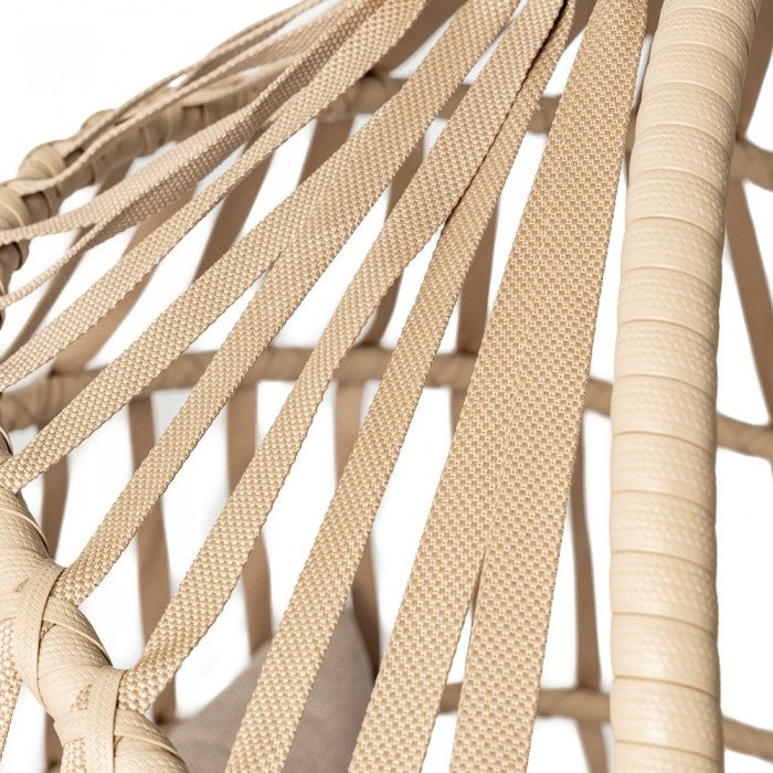 Hängstol Vico Beige