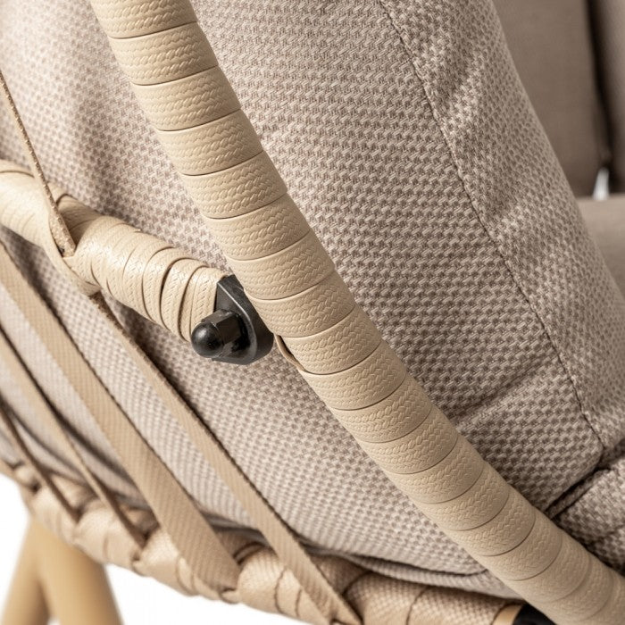 Hängstol Vico Beige