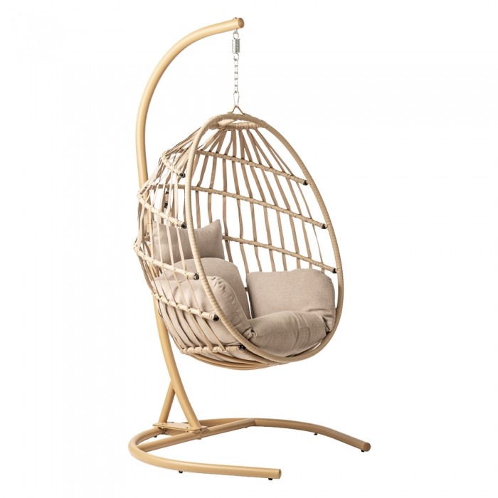 Hängstol Vico Beige