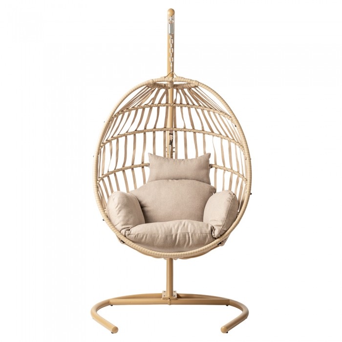 Hängstol Vico Beige