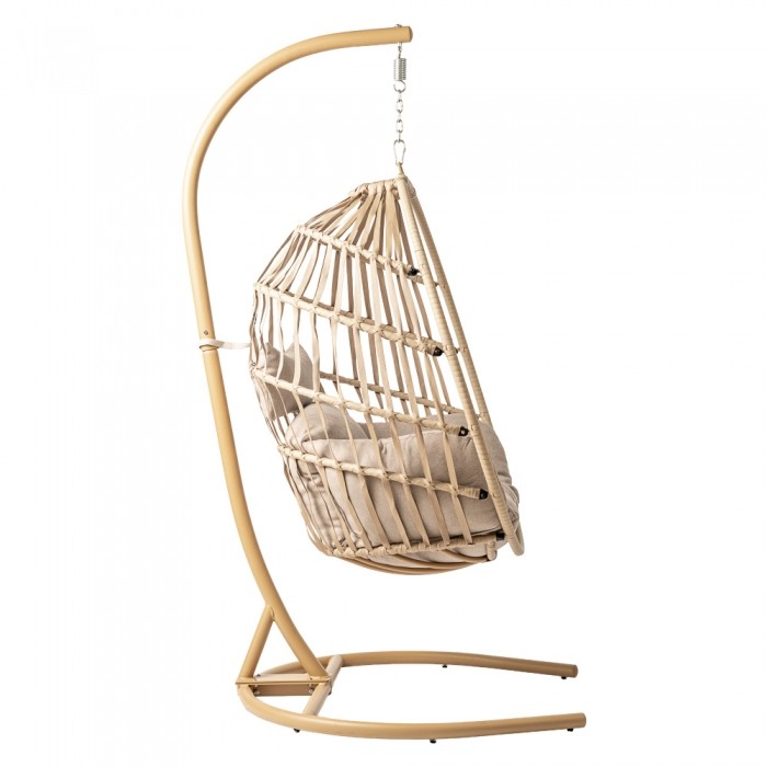 Hängstol Vico Beige
