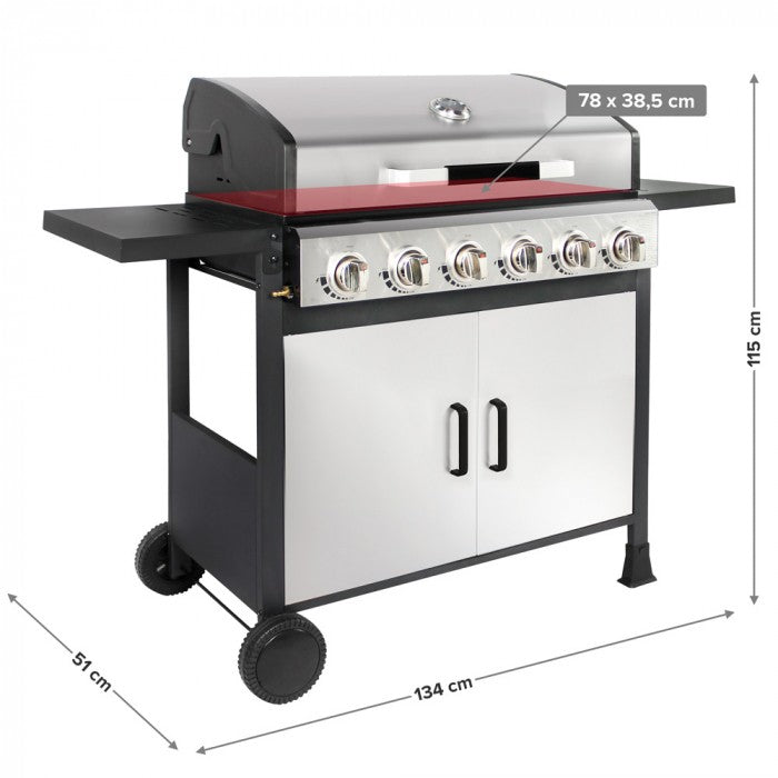Brenner G6N Gasogrill