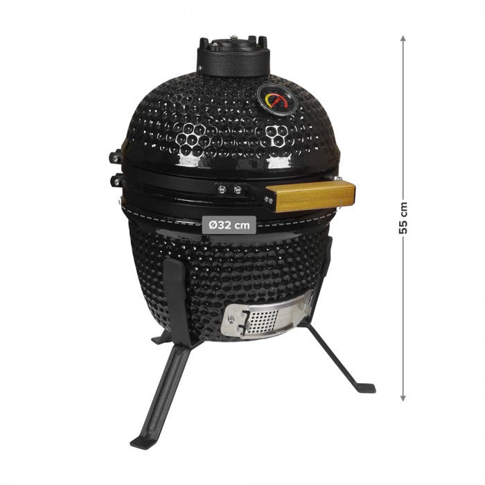 Kamado Grill 13" Keramisk