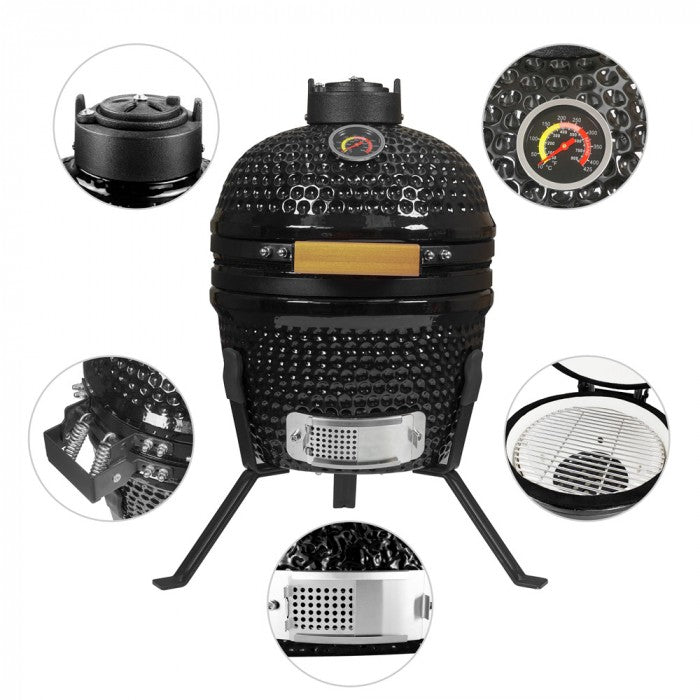 Kamado Grill 13" Keramisk