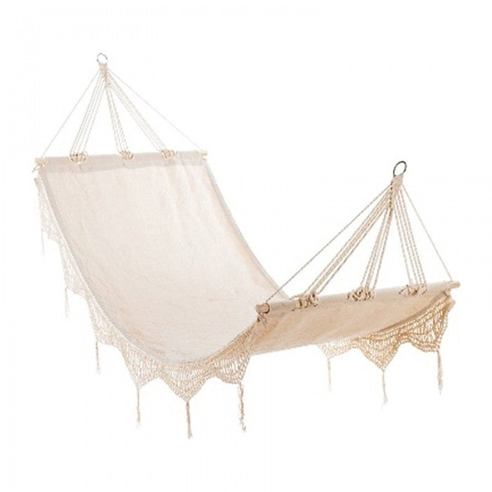 Hängmatta Etno Beige i boho-stil