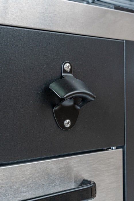 Brenner K4PLUS premium gasolgrill utekök