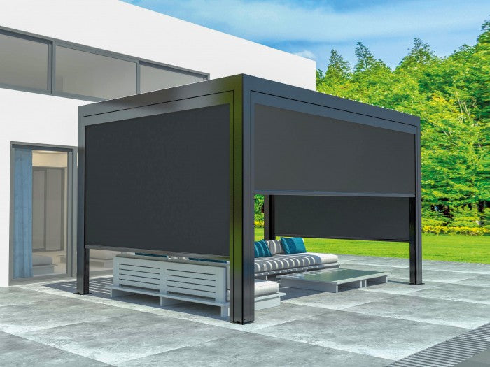 3M elektrisk markis för Luxe pergola