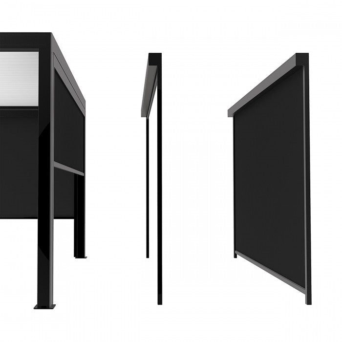 3M elektrisk markis för Luxe pergola