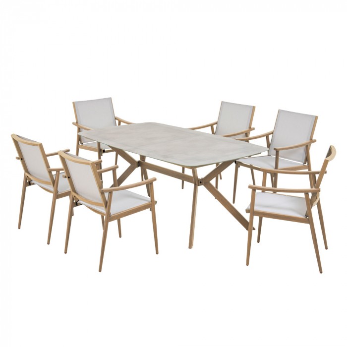 Napa matgrupp för 6 personer