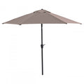 Parasoll Havana Brun 3m