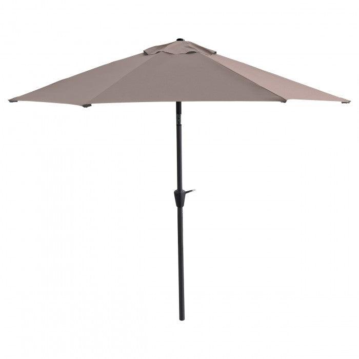 Parasoll Havana Brun 3m