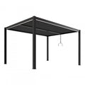 Pergola 3x4m Svart