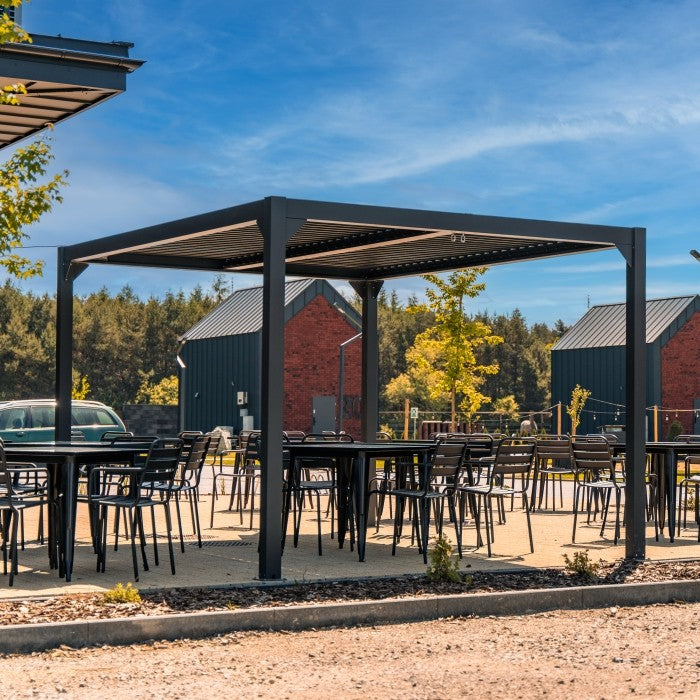 Pergola 3x3m svart