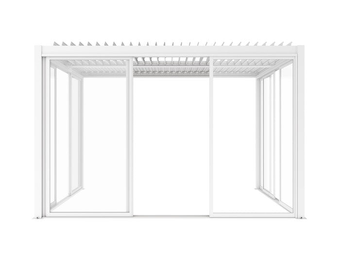 Pergola 3x3m vit