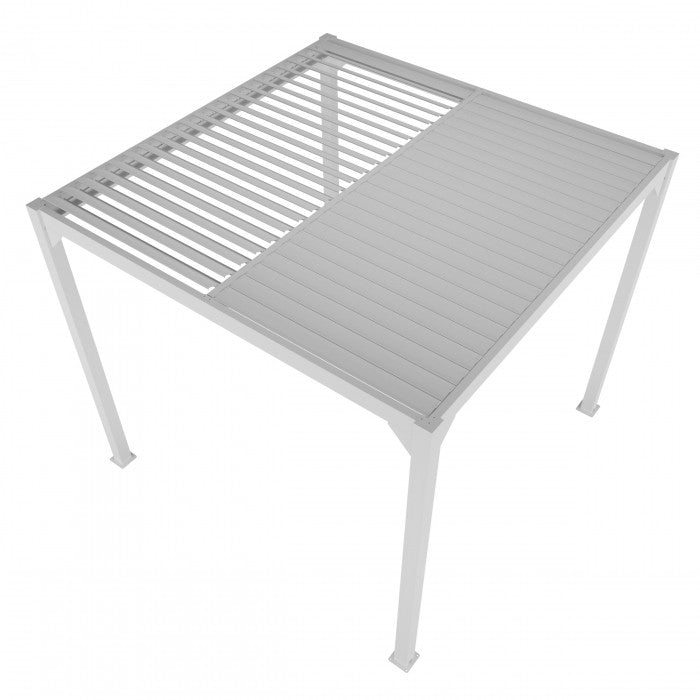 Pergola 3x3m vit