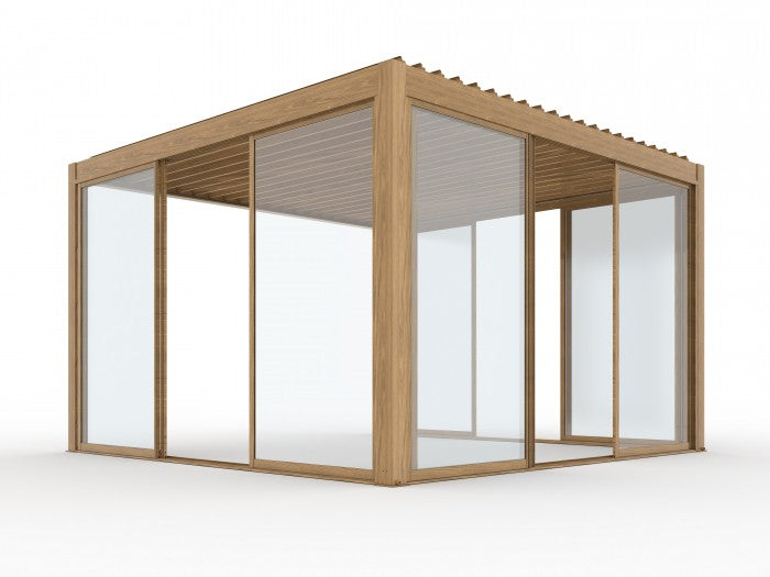 Pergola 3x4m Trä