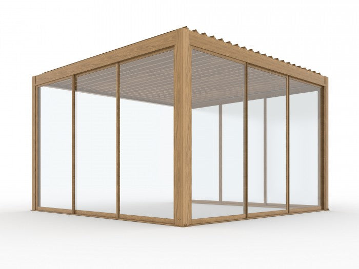 Pergola 3x4m Trä
