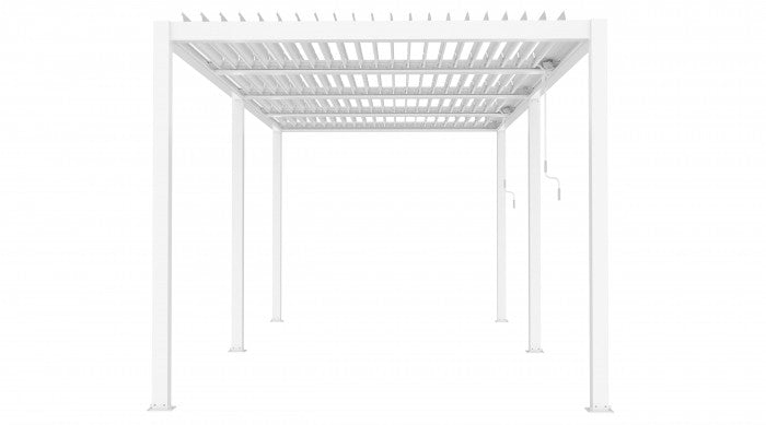 Pergola 5,8x3m vit