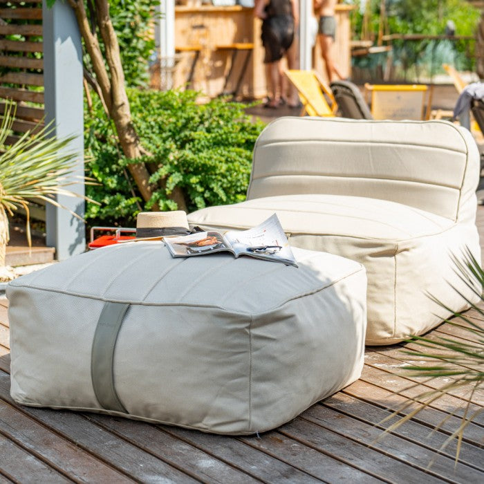 Lounge Pug Sittsäck 2-delad Beige