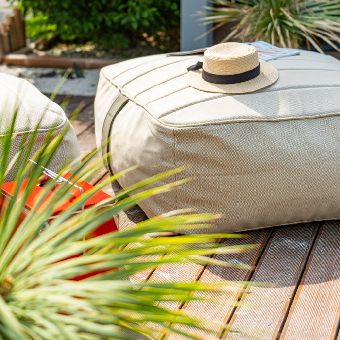 Lounge Pug Sittsäck 2-delad Beige