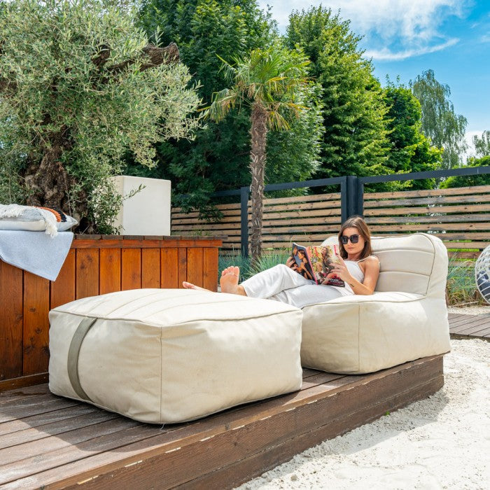 Lounge Pug Sittsäck 2-delad Beige