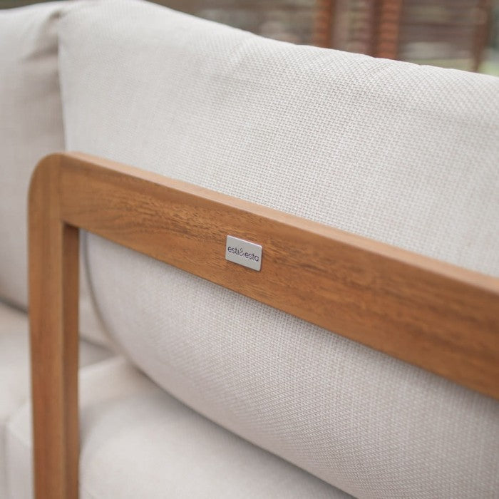 KALEM beige lounge möbler