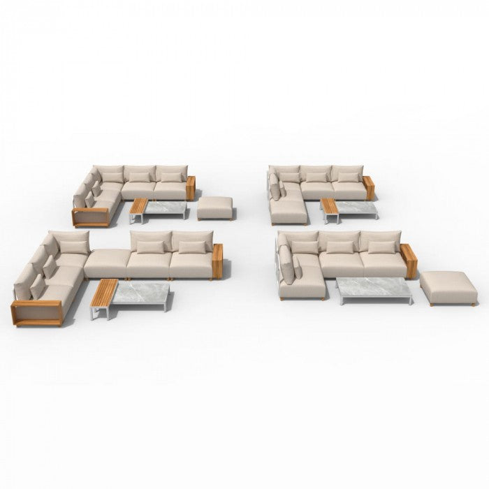 KALEM beige lounge möbler